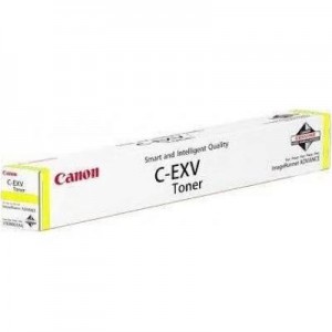 Canon toner: Yellow, 60000 pages - Geel