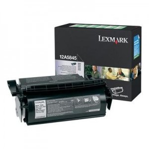 Lexmark toner: Optra T High Yield Return Program Print Cartridge - Zwart