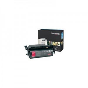 Lexmark toner: T620, T622 30K printcartridge - Zwart