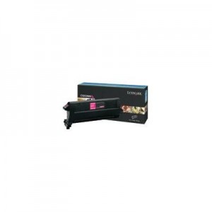 Lexmark toner: C920 14K magenta tonercartridge