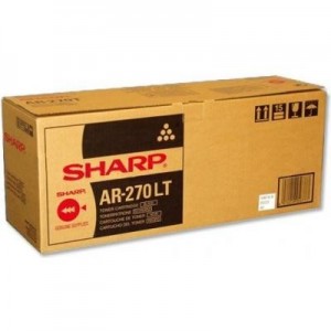 Sharp toner: AR-270LT Tonercartridge f/ AR-235/275/287, 25000 pagina's, Zwart