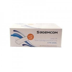 Sagemcom toner: Black, 3500 pages - Zwart