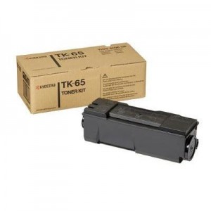 KYOCERA toner: TK-65 Toner-Kit Black - Zwart