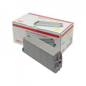 OKI toner: Yellow Toner Cartridge C7100/C7300/C7500 - Geel