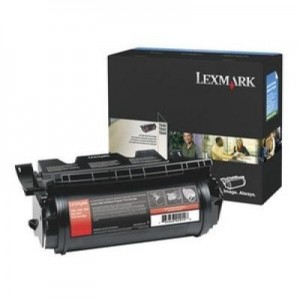 Lexmark toner: T64x 21K printcartridge - Zwart