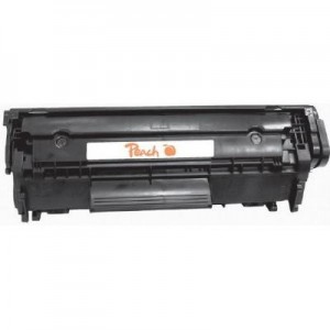 Peach toner: Toner Module black, compatible with Q2612A - Zwart