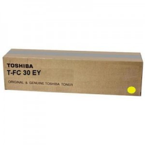 Toshiba toner: T-FC 30 EY - Geel