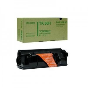 KYOCERA toner: TK-50H Toner-Kit Black - Zwart