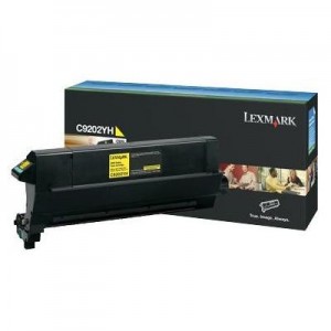 Lexmark toner: C912, C910 14K gele tonercartridge - Geel