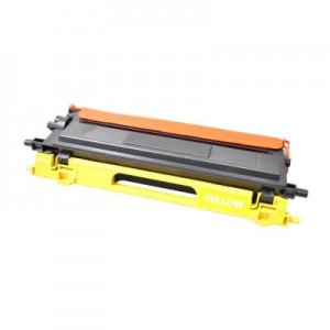 V7 toner: Laser Toner for select BROTHER printer - replaces TN135Y - Geel