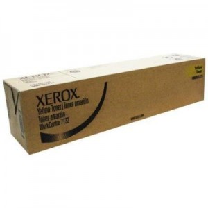 Xerox toner: Yellow Toner Cartridge, WorkCentre 7132 - Geel