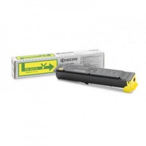 KYOCERA toner: TK-5215Y - Geel