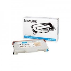 Lexmark toner: C510 3K cyaan tonercartridge