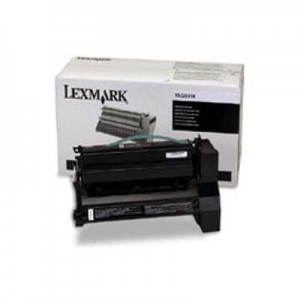 Lexmark toner: C752(L), C76x 6K zwarte printcartridge