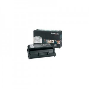 Lexmark toner: E320, E322 6K retourprogramma printcartr. - Zwart