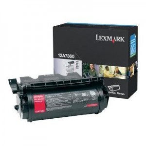 Lexmark toner: T63x 5K printcartridge - Zwart