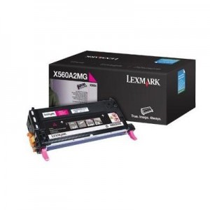 Lexmark toner: X560 4K magenta printcartridge