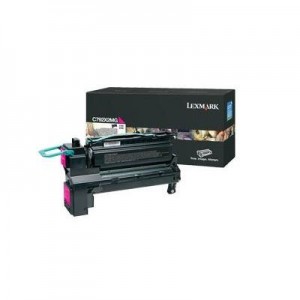 Lexmark toner: C792 20K magenta printcartridge