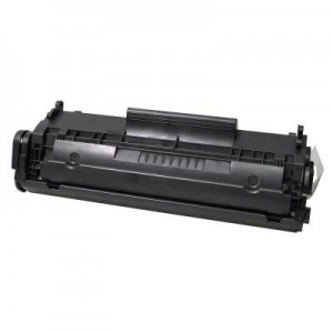 V7 toner: Laser Toner for select CANON printer - replaces FX10 - Zwart