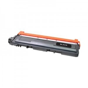 V7 toner: Laser Toner for select BROTHER printer - replaces TN230BK - Zwart