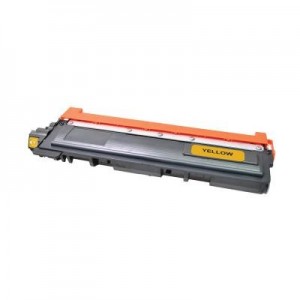 V7 toner: Toner For Brother TN230Y (Yellow) - Geel