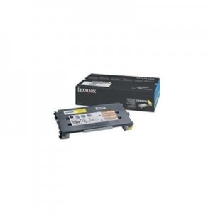 Lexmark toner: X50x, C500n 1,5K gele tonercartridge - Geel