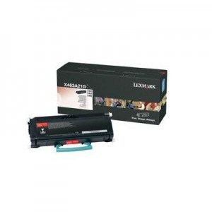 Lexmark toner: X46x 3,5K tonercartridge - Zwart