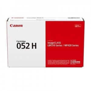 Canon toner: 052 H - Zwart