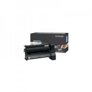 Lexmark toner: C752/C76x 6K cyaan retourpr. printcartr