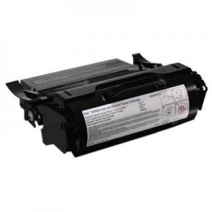 DELL toner: Use/Return High Capacity Toner Cartridge - Zwart