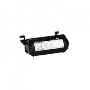 Lexmark toner: T61x 25K printcartridge - Zwart