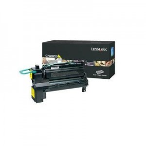 Lexmark toner: C792 20K gele printcartridge - Geel