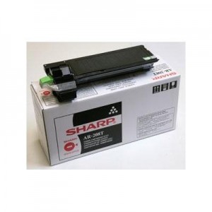 Sharp toner: Toner Black Pages 8.000 - Zwart