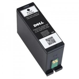 DELL toner: Extra-High Capacity Black Ink Cartridge - Zwart