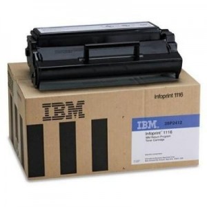 IBM toner: Return Program Toner Cartridge, black, 3000 pages - Zwart