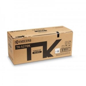 KYOCERA toner: TK-5270K - Zwart