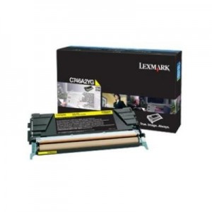 Lexmark toner: C746A3YG - Geel