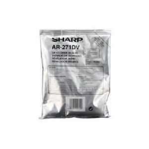 Sharp toner: Developer Black 75000 pages - Zwart