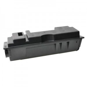 V7 toner: Toner for select Kyocera printers - Replaces TK-18 - Zwart