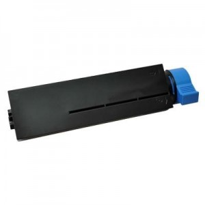 V7 toner: Toner for select OKI printers - Replaces 44992402 - Zwart