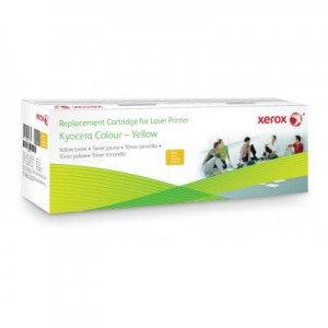 Xerox toner: Gele toner cartridge. Gelijk aan Kyocera TK-580Y. Compatibel met Kyocera ECOSYS P6021, FS-C5150 - Geel