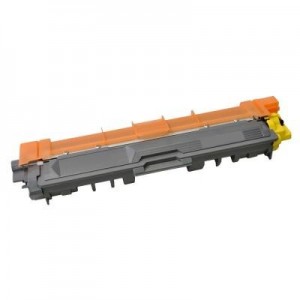 V7 toner: Toner for select Brother printers - Replaces TN241Y - Geel