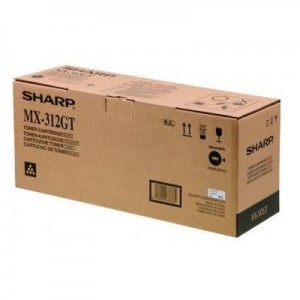 Sharp toner: MX-312GT - Zwart