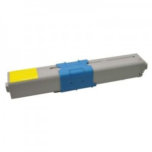 V7 toner: Toner for select OKI printers - Replaces 44469704 - Geel