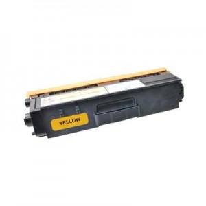 V7 toner: Toner for select Brother printers - Replaces TN328Y - Zwart, Geel