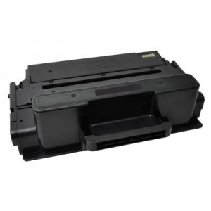 V7 toner: Toner for select Samsung printers - Replaces MLT-D203L/ELS - Zwart