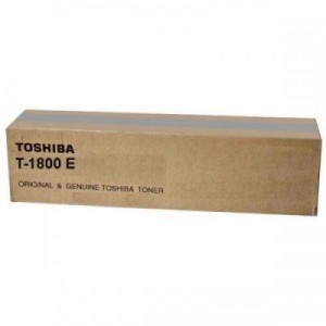 Toshiba toner: T-1800 E - Zwart