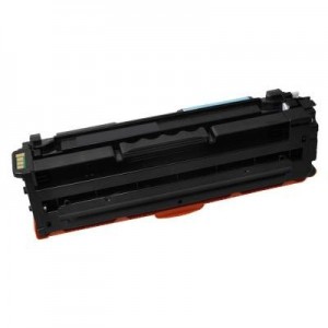 V7 toner: Toner for select Samsung printers - Replaces CLT-C506L/ELS - Cyaan