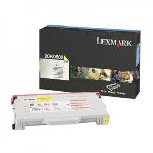 Lexmark toner: C510 3K gele tonercartridge - Geel