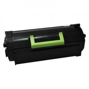 V7 toner: Toner for select Lexmark printers - Replaces 52D2H00 - Zwart